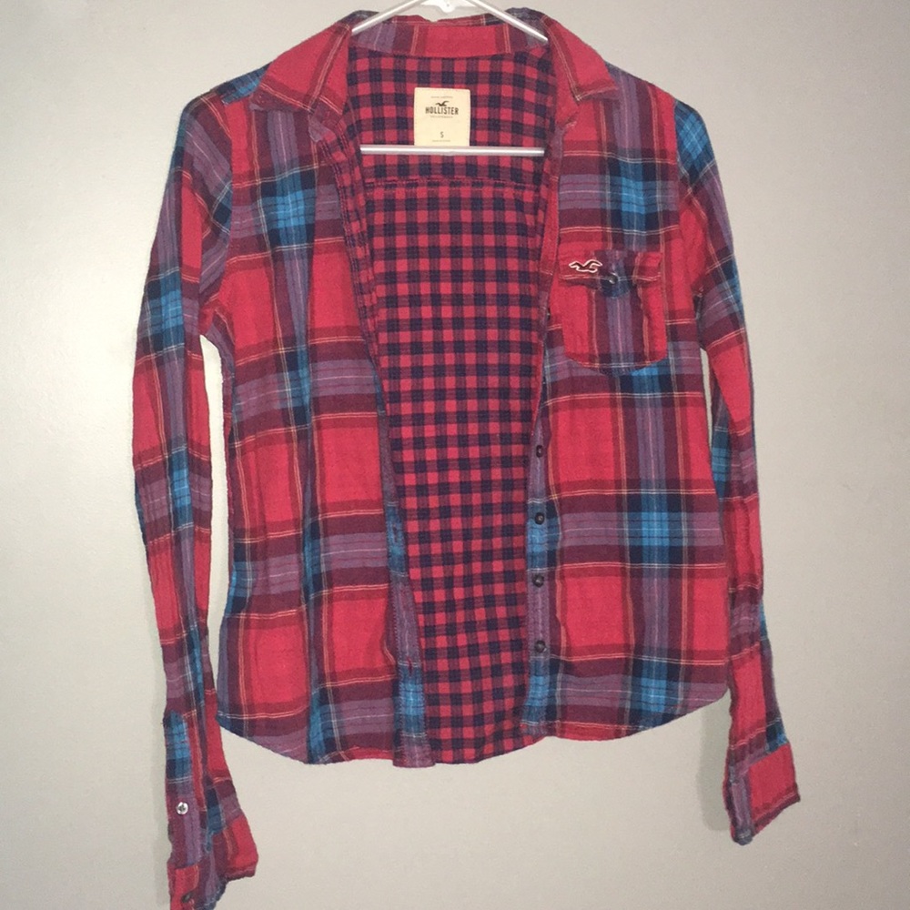 Hollister Plaid Shirt
